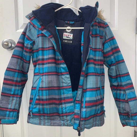 roxy girls winter coat